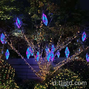 LED Phantom Diamond Light